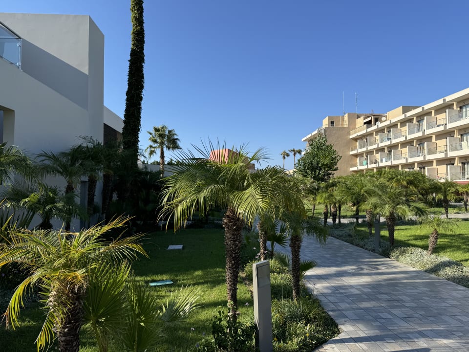 Gartenanlage Blue Lagoon Resort