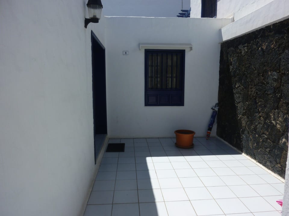 Eingangsbereich Appartement 8 Bungalows & Appartements Playamar