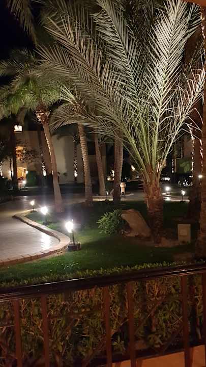Gartenanlage Jaz Makadi Oasis Resort