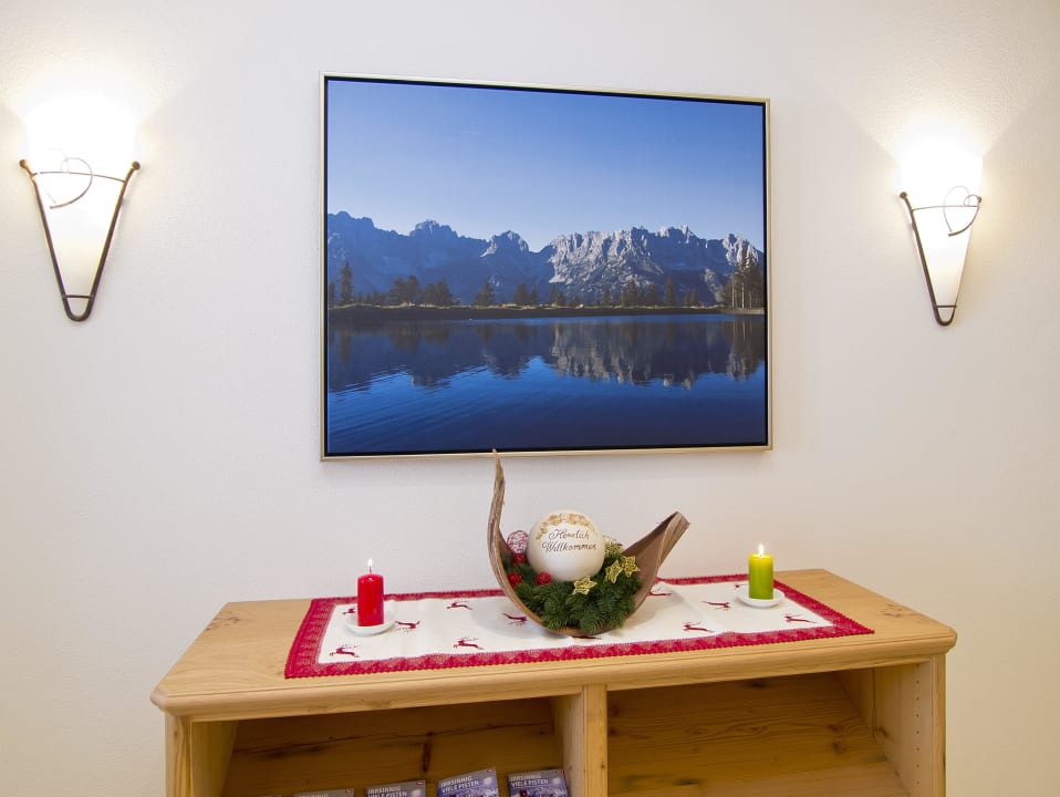 Lobby & Eingang Landhotel Garni Bavaria