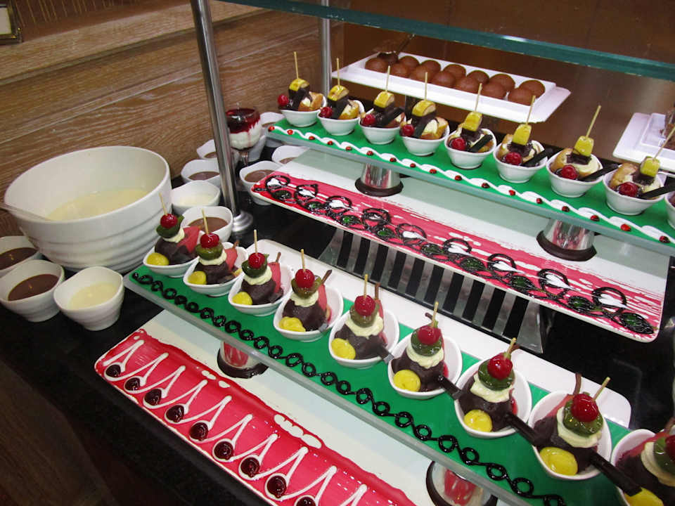 Lecker Nachtisch Aydinbey Kings Palace & Spa