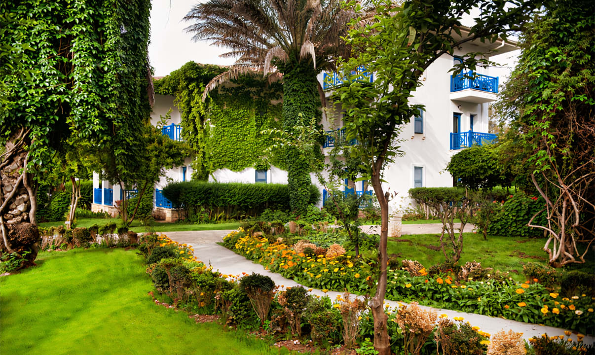 Gartenanlage Belconti Resort Hotel