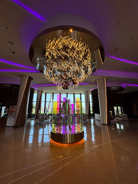 Lobby Hard Rock Hotel Dalian