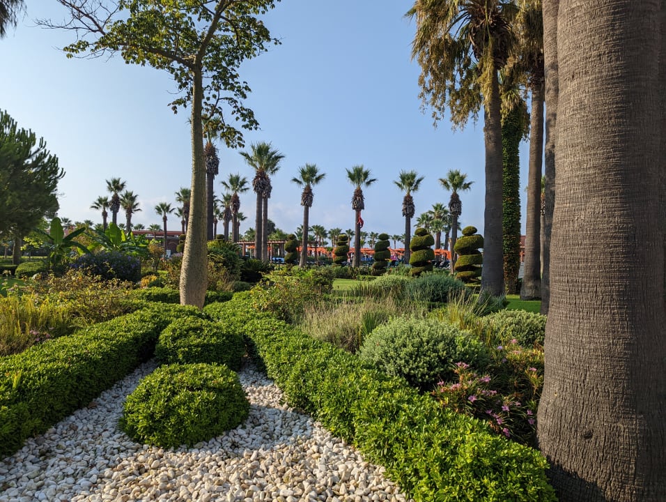 Gartenanlage Megasaray Club Belek