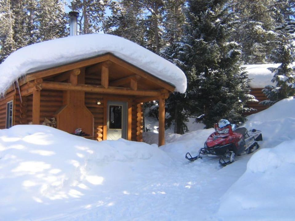 Cabane pour 4 personnes Hotel Togwotee Mountain Lodge