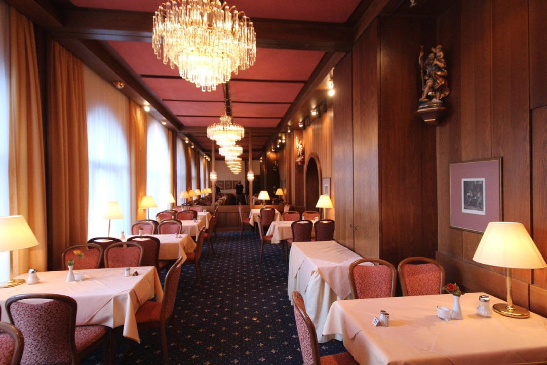 Innenausstattung Merkur Stuben Ringhotel Loew's Merkur