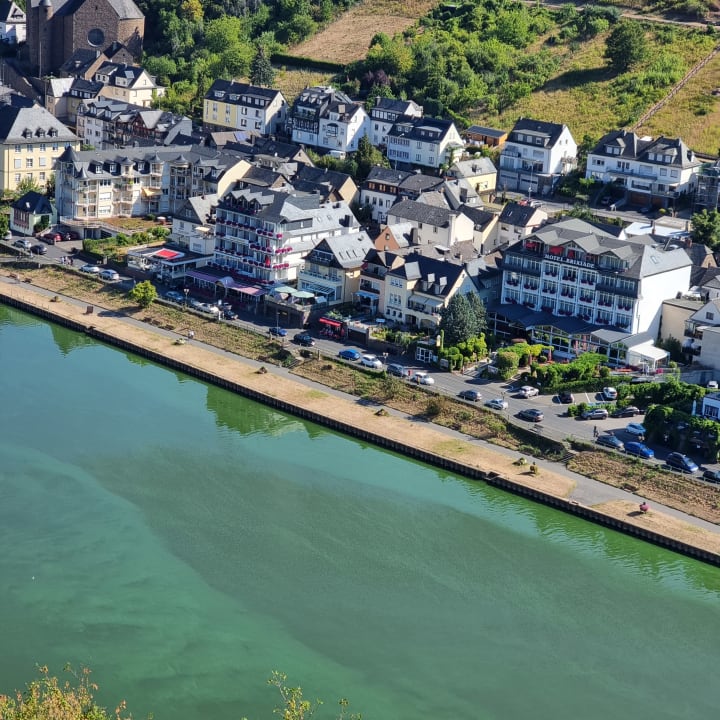 Außenansicht Moselstern Hotel Brixiade & Triton
