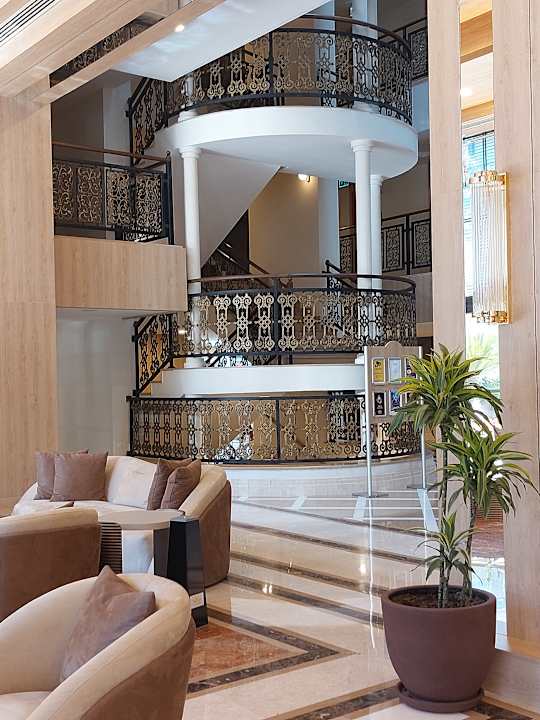 Lobby Aydinbey Kings Palace & Spa