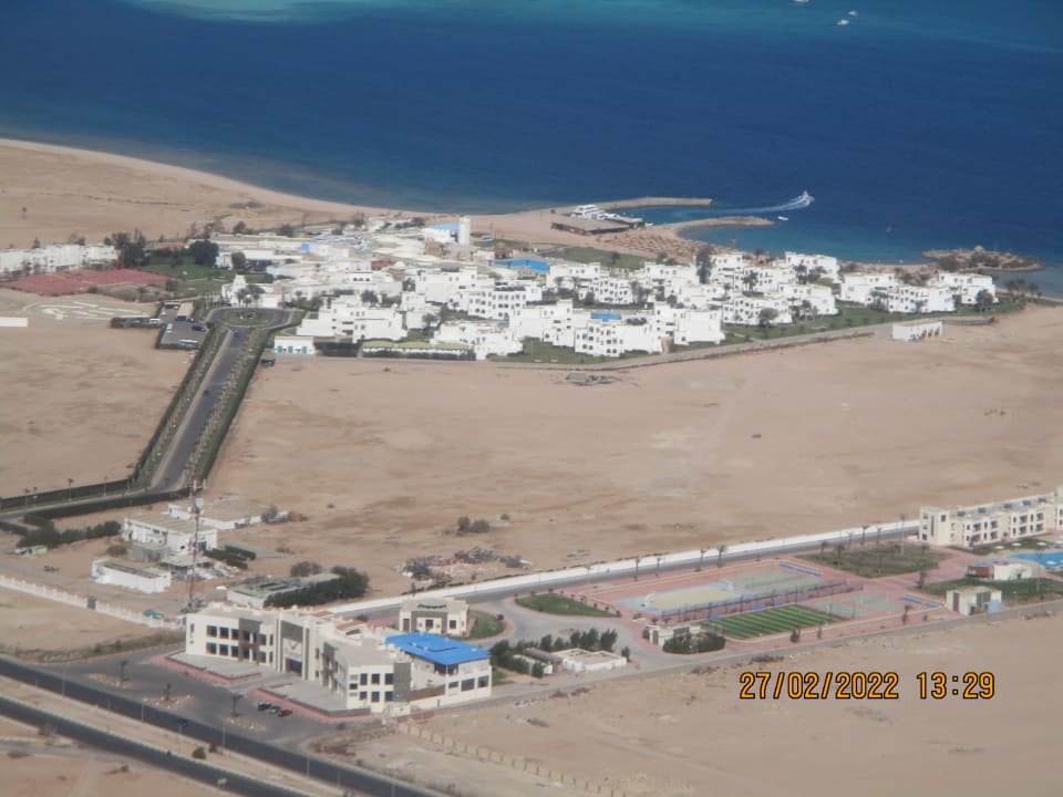 Außenansicht Hotel Mercure Hurghada