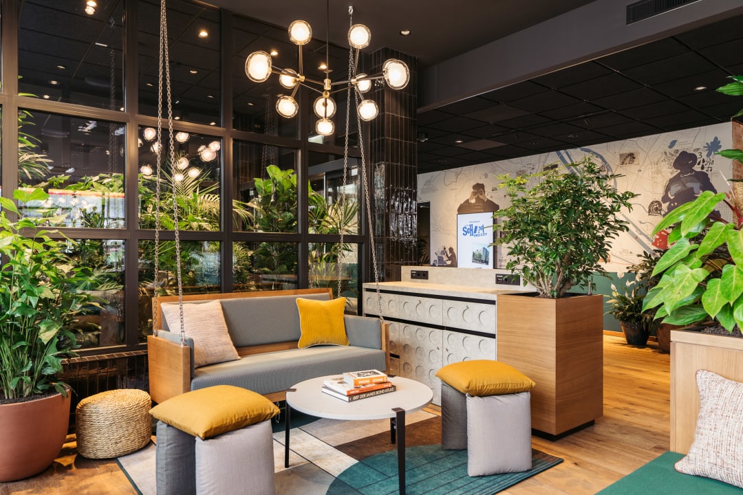 Lobby Hotel Schani UNO City