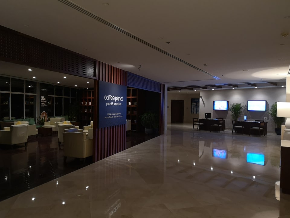 Lobby Radisson Blu Resort Fujairah
