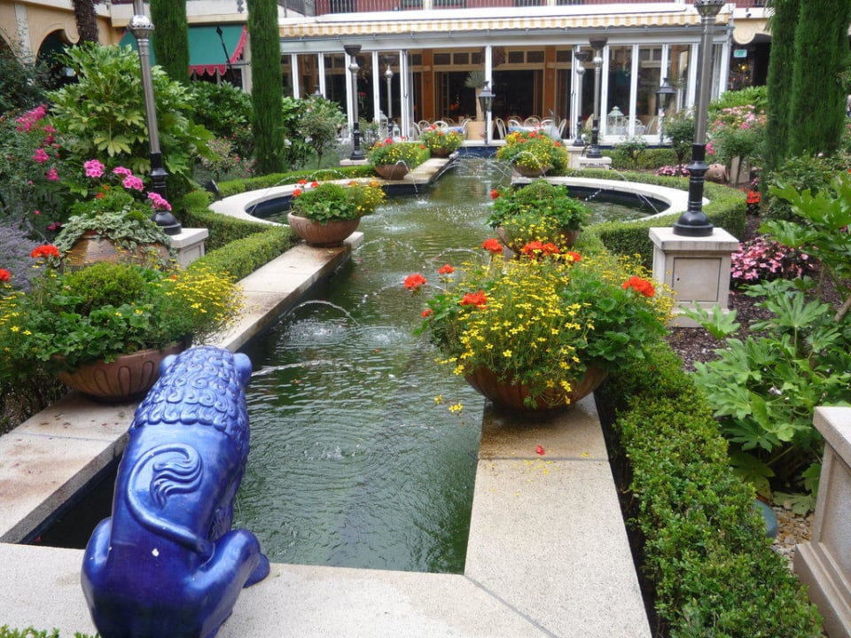 Gartenanlage Hotel El Andaluz Europa-Park