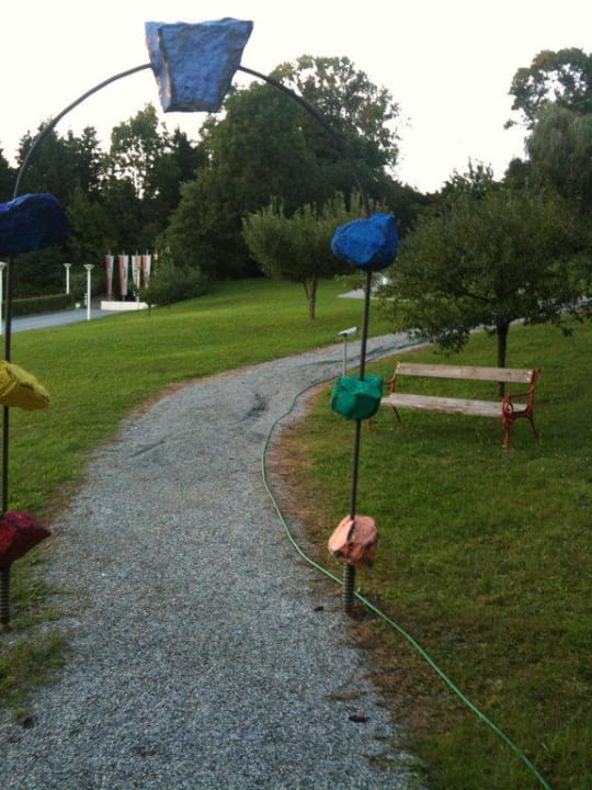 Wanderweg ums Hotel Reduce Hotel Thermal Bad Tatzmannsdorf