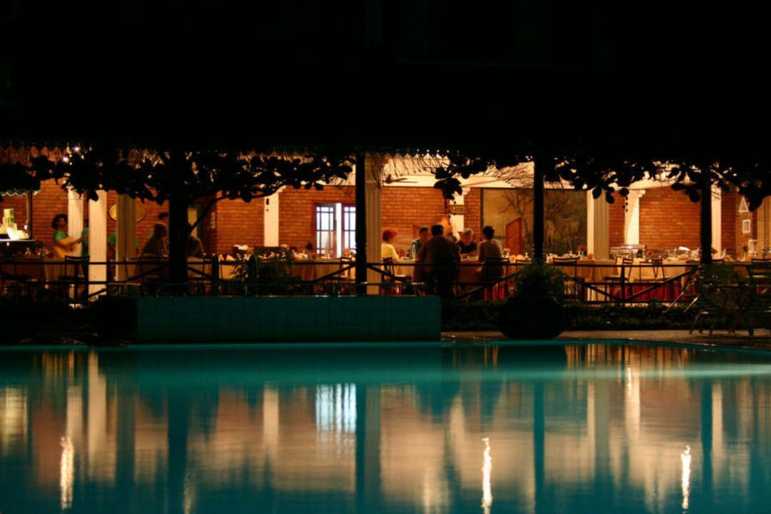 Abendessen Hotel Tree of Life Nature Resort