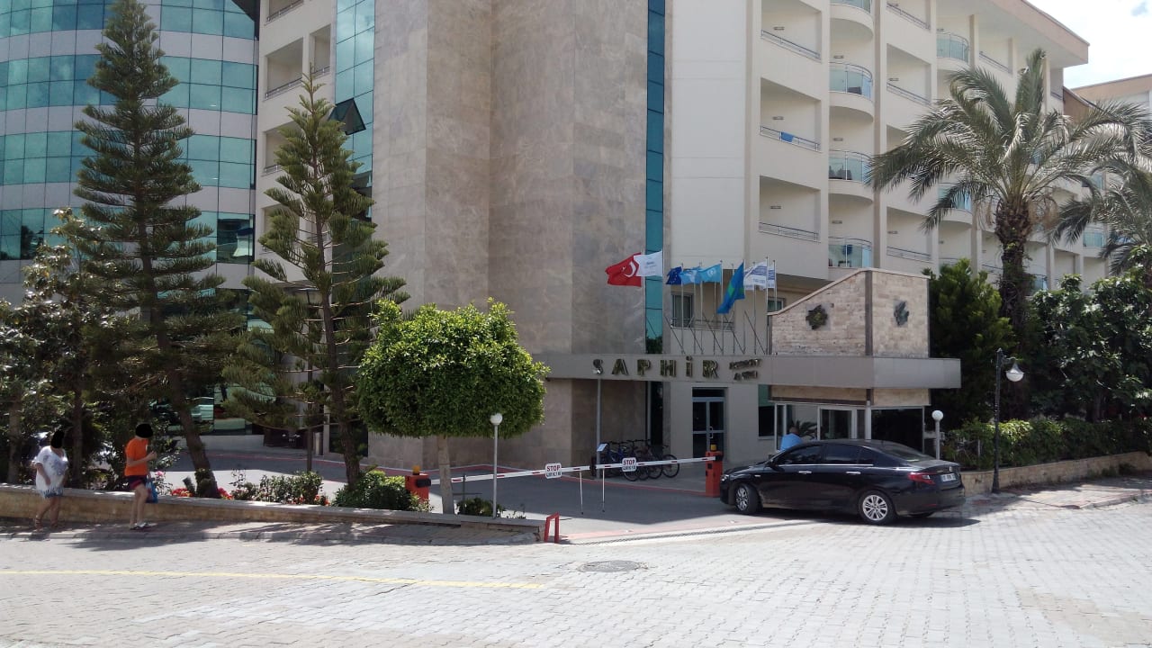 Außenansicht Saphir Resort & Spa