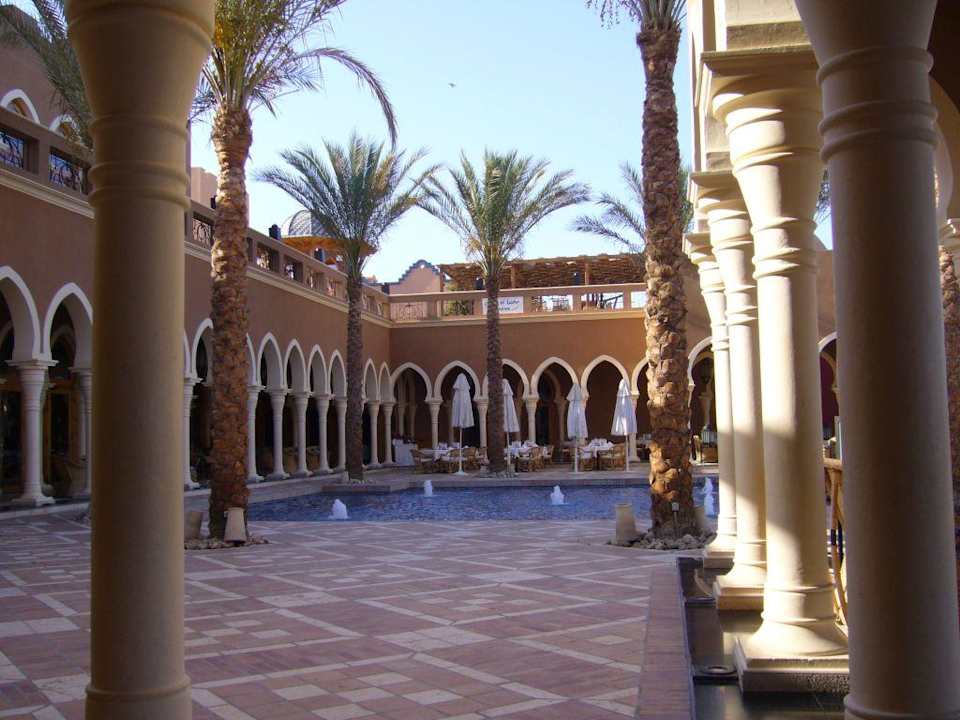 Blick auf den Innenhof Grand Makadi