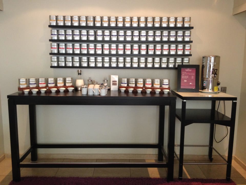 Tee-Bar Crowne Plaza ® Hamburg - City Alster