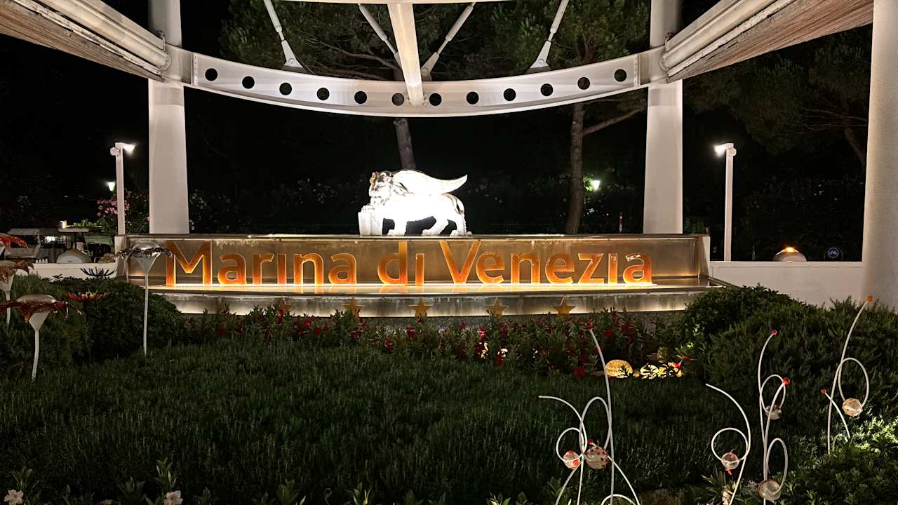 Außenansicht Camping Village Marina di Venezia