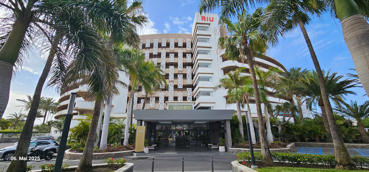 Außenansicht Hotel Riu Palace Palmeras