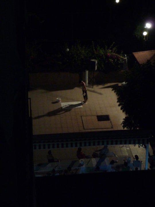 Scherbenlauf, langweilig Holiday Line Beach Hotel