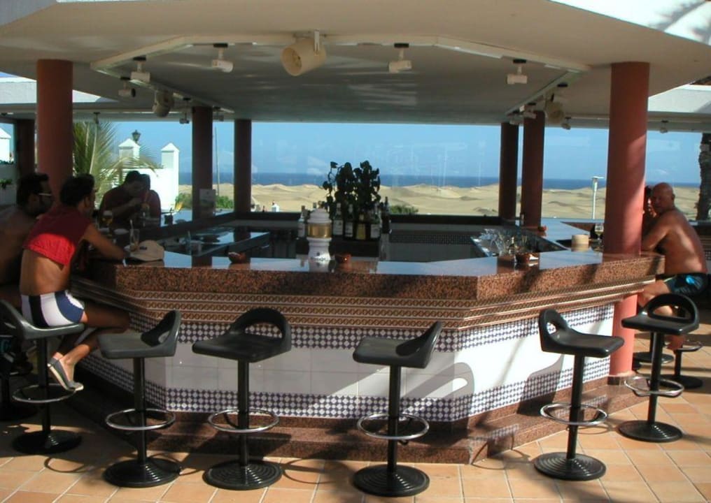 Die Poolbar des Riu Palace Maspalomas Hotel Riu Palace Maspalomas Adults Only