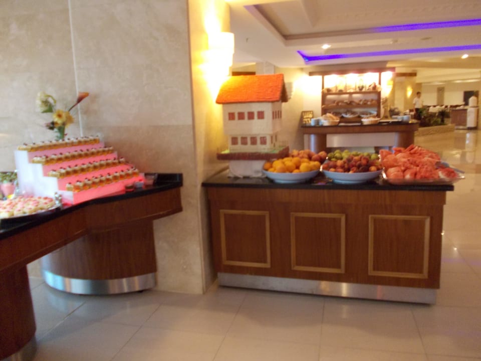 Nachspeisen Saphir Resort & Spa