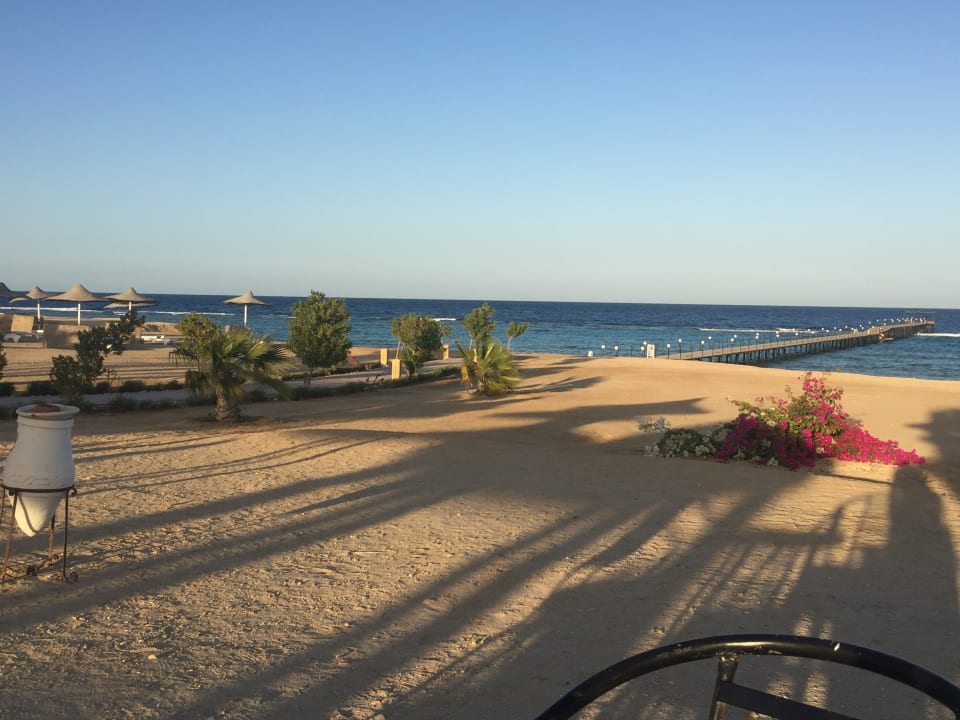 Ausblick Wadi Lahmy Azur Resort