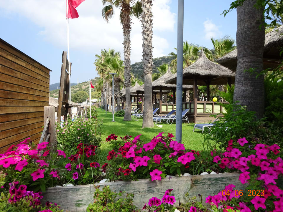 Gartenanlage Latanya Park Resort