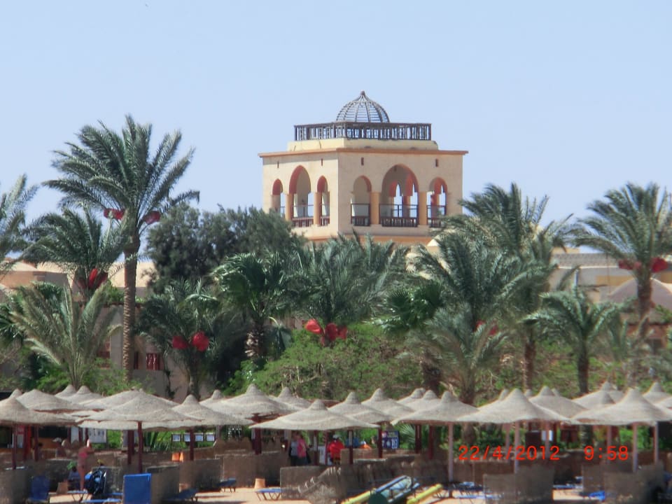 Aussichtsturm Iberotel Makadi Beach