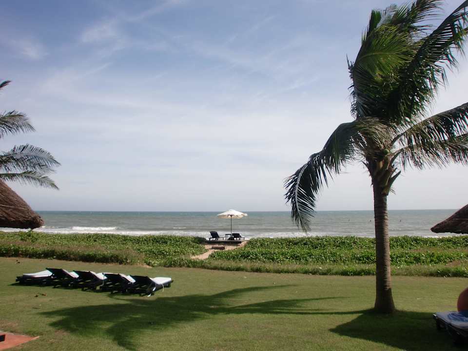 Garten mit Strand DuParc Phan Thiet Ocean Dunes & Golf Resort