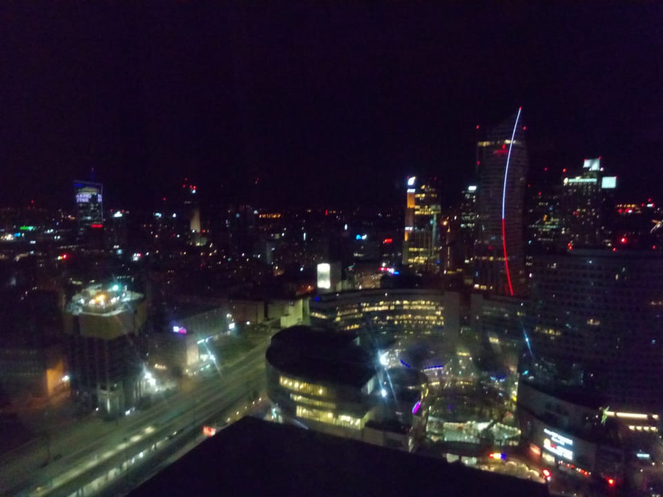Ausblick Warsaw Marriott Hotel