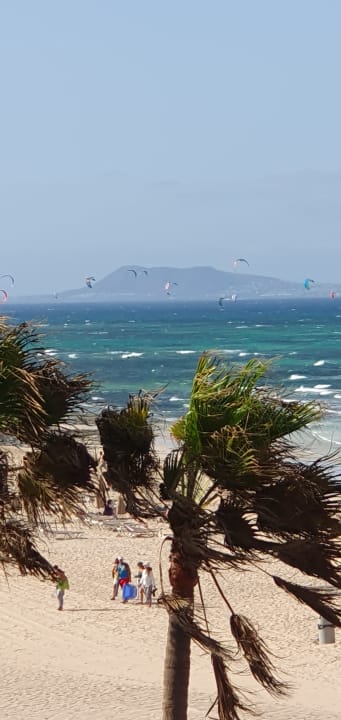 Ausblick Hotel Riu Palace Tres Islas