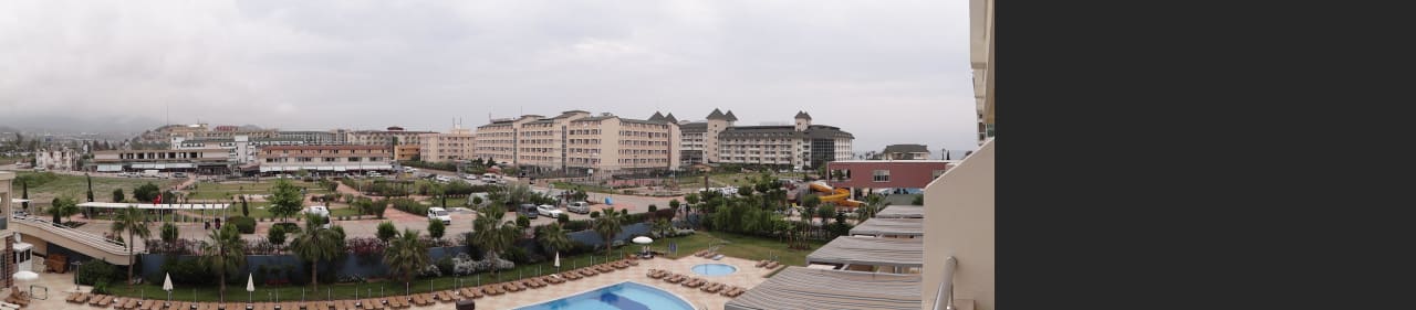 View from room Solivia Hotel