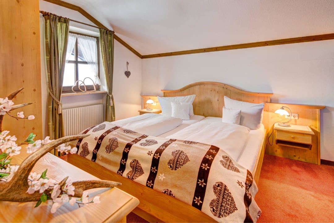 Landhaus Schlafzimmer Seehotel Hartung & Ferienappartements