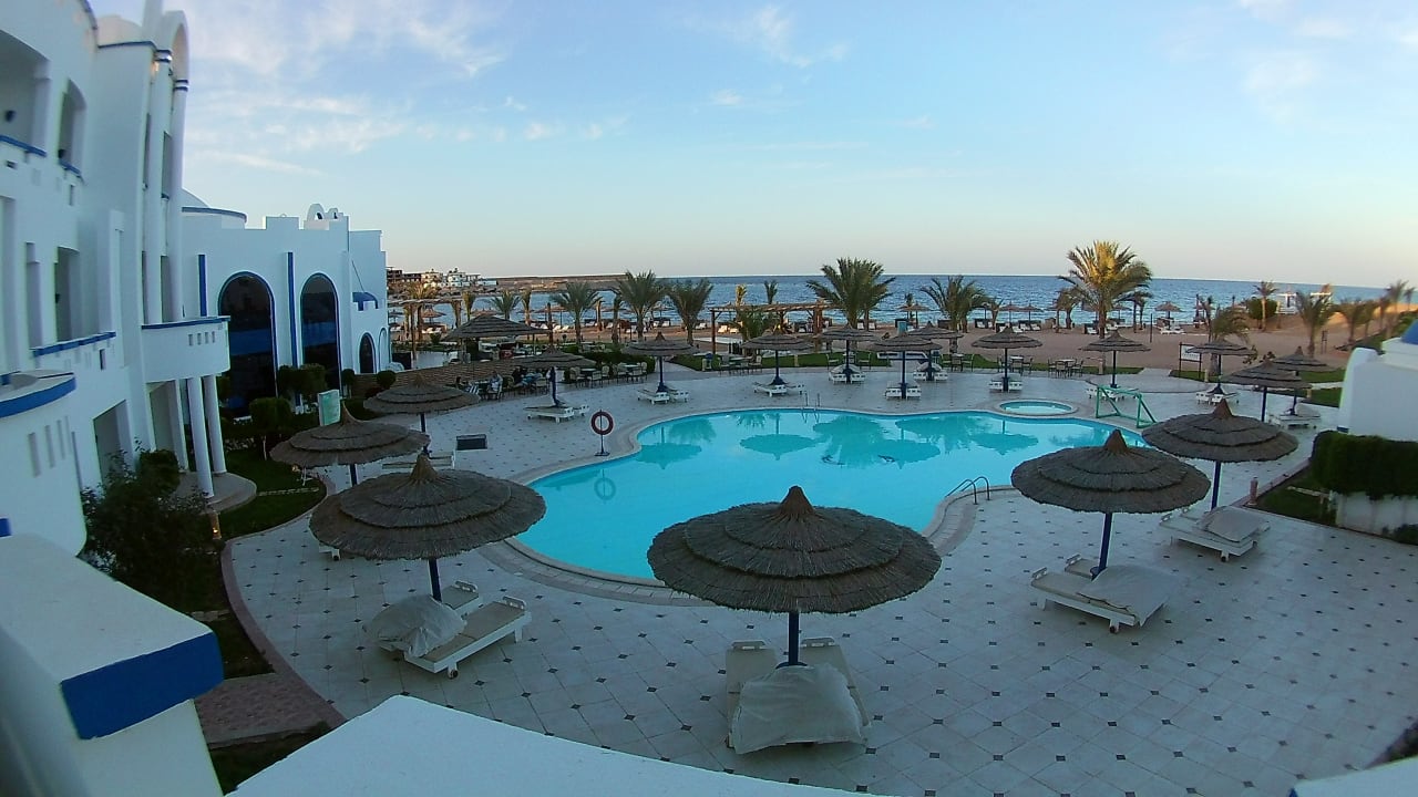 Ausblick Coral Sun Beach