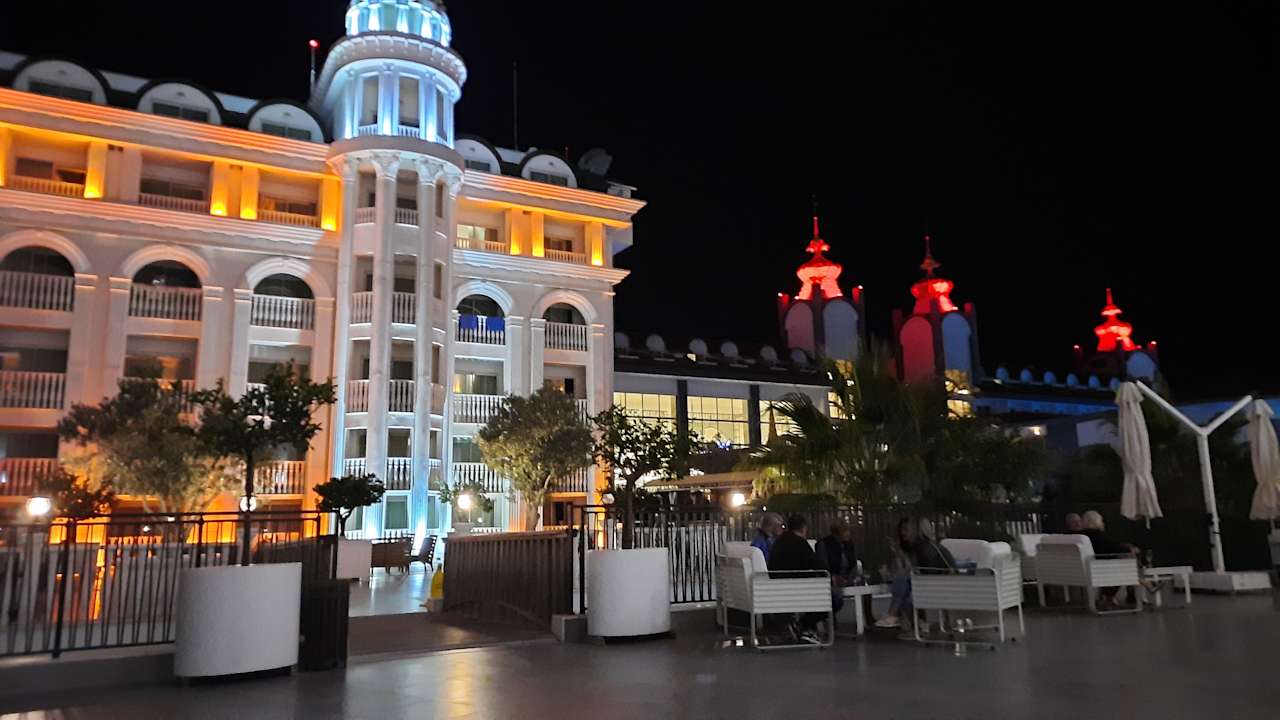 Außenansicht Side Royal Palace Hotel & Spa