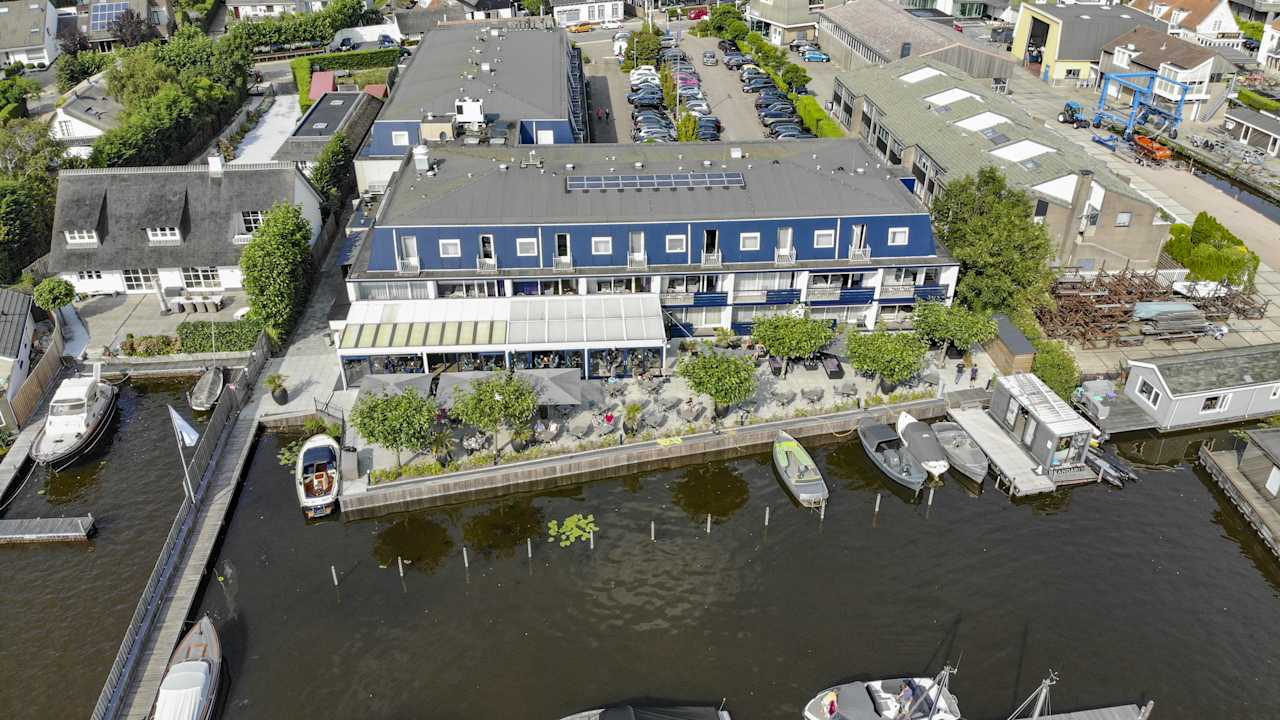 Außenansicht Fletcher Hotel-Restaurant Loosdrecht-Amsterdam
