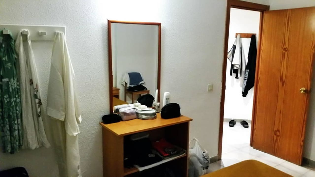 Schlafzimmer mit Balkon HSM Lago Park