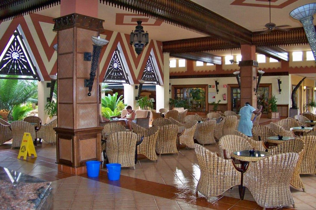 Hotelbar 24-Stunden offen Hotel Riu Funana