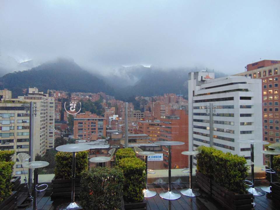 Ausblick Hotel Hilton Bogota