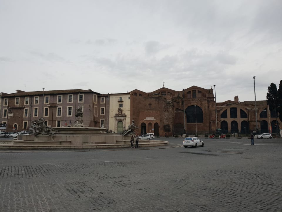 Außenansicht Anantara Palazzo Naiadi Rome Hotel