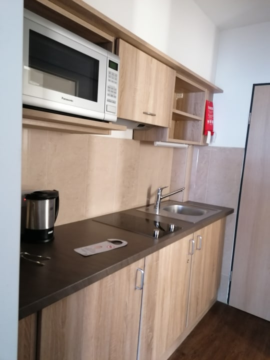 Zimmer Apartment-Hotel Hamburg Mitte