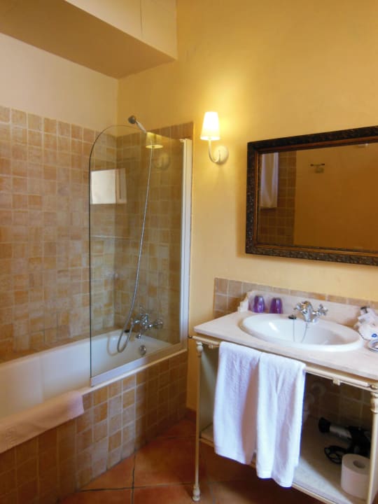 Badezimmer  Hotel Nord