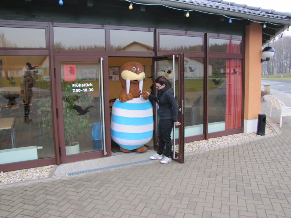 Frühstück mit "Trixi" Trixi Park - Familienurlaub im Zittauer Gebirge