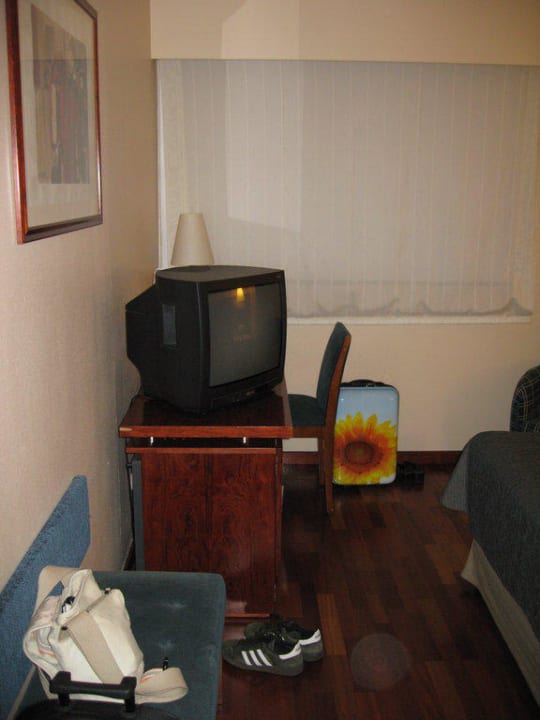 Sicht vom Eingang aus NH Barcelona Entenza