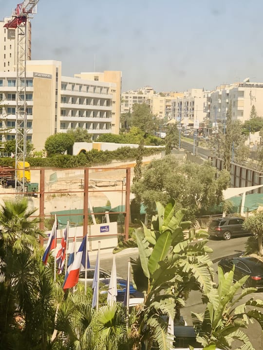 Ausblick Amathus Beach Hotel Limassol