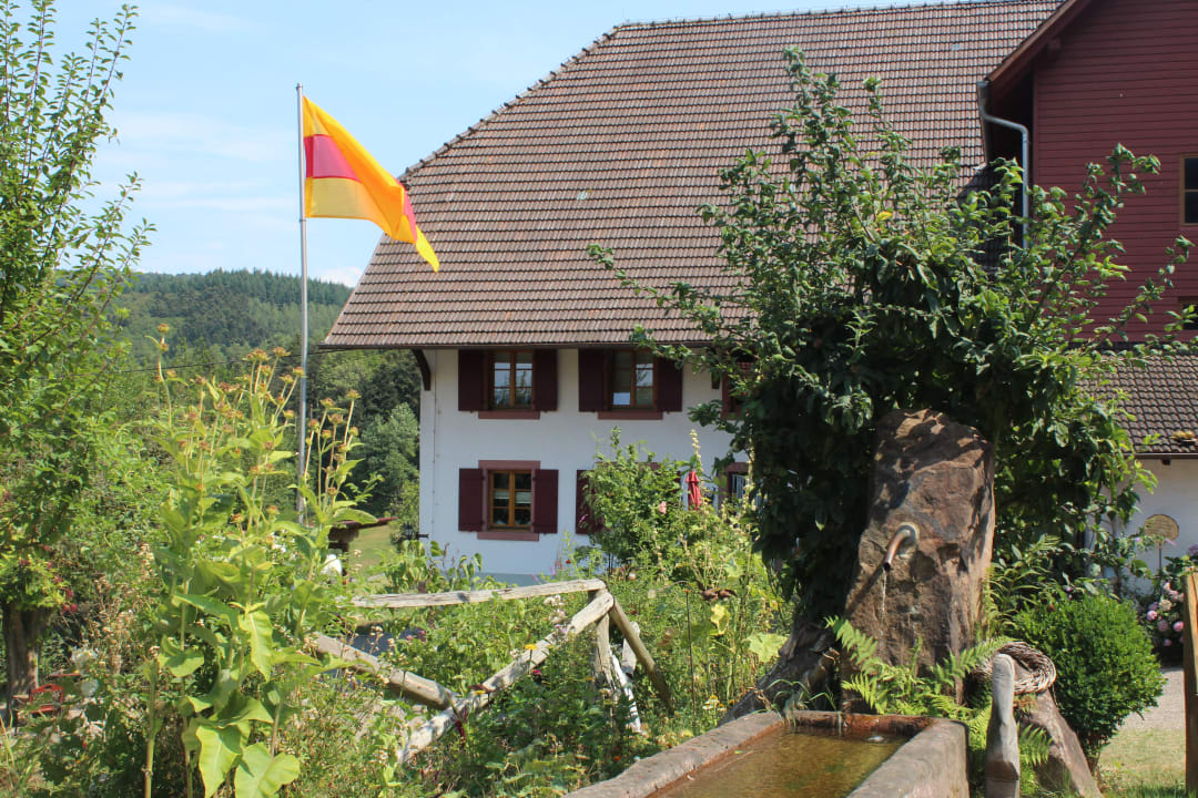 Außenansicht Ferienwohnungen Haghof