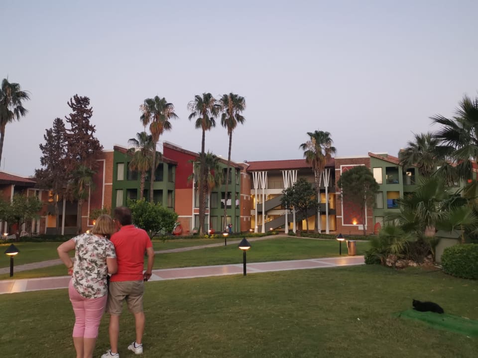 Gartenanlage Megasaray Club Belek