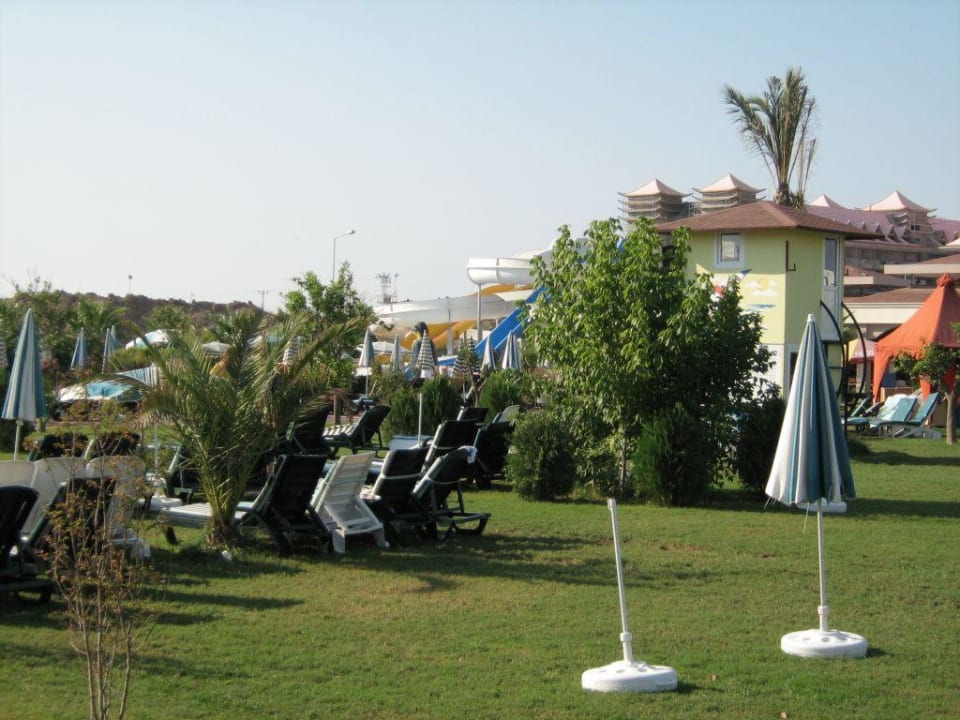Außenanlage Hane Family Resort