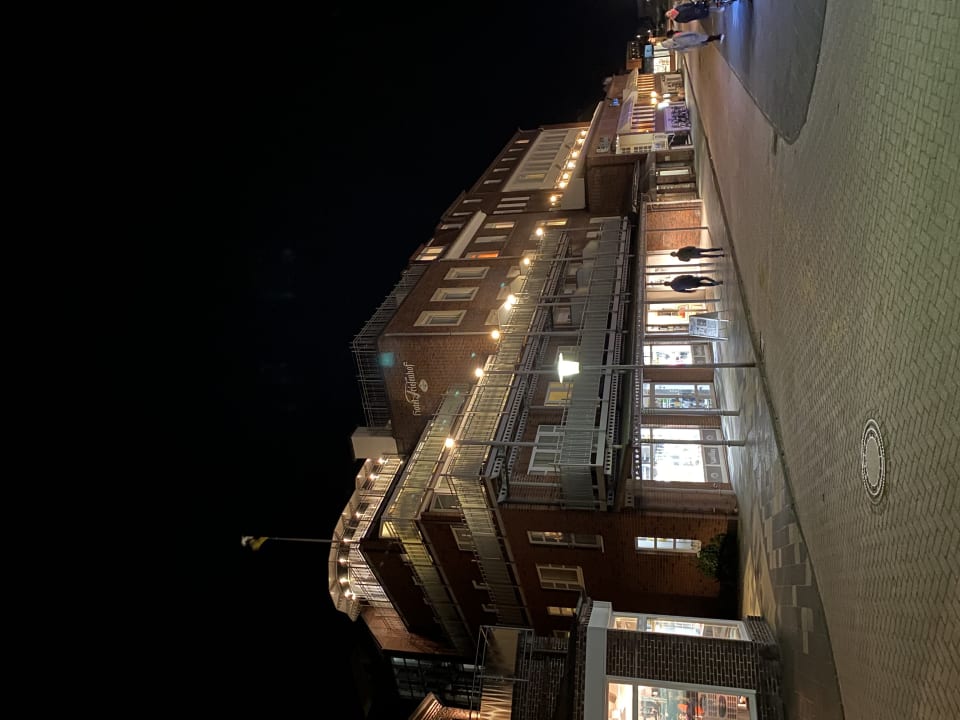 Außenansicht Hotel Friesenhof